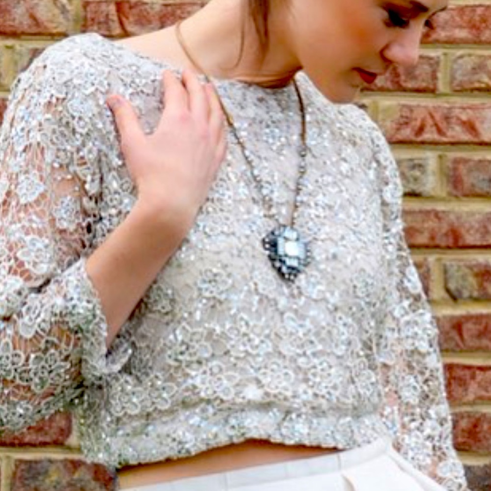 Statement necklace - Picture 3 of 3
